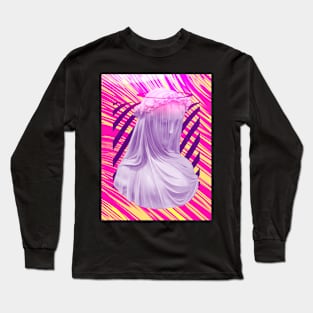 3D David of Vestal Virgin - Aesthetics Long Sleeve T-Shirt